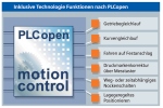 Technology functions according to PLC open